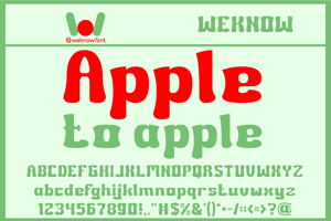 Apple to apple