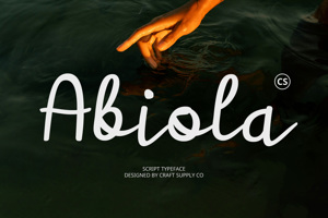 Related font CS Abiola