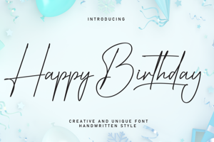 Happy Birthday