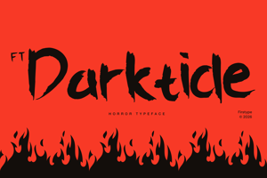 Related font FT Darktide