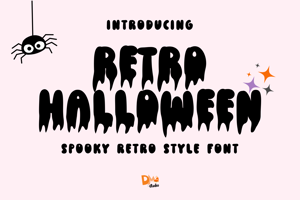 Retro Halloween