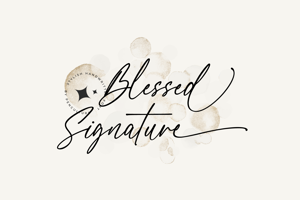 Blessed Signature