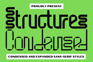 Structures Condensed