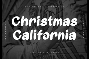 Christmas California