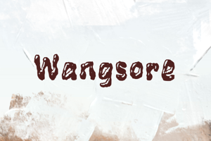 Related font w Wangsore