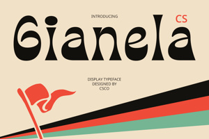 Related font CS Gianela