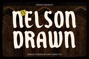 Related font CS Nelson Drawn
