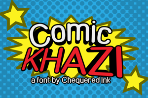 Comic Khazi