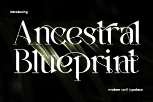 Related font Ancestral Blueprint