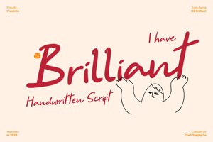 Related font CS Brilliant