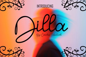 Related font Dilla