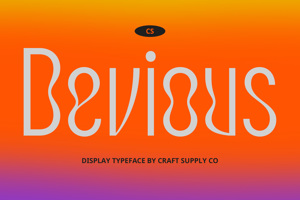 Related font CS Devious