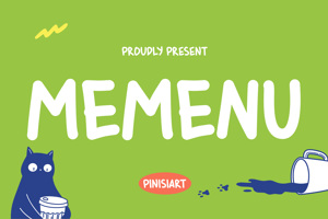 Related font MEMENU