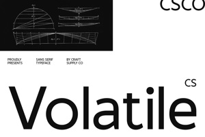 Related font CS Volatile