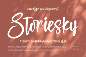 Related font Storiesky