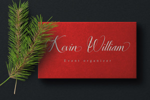 Related font Christmas Faithful -