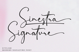 Sinestra Signature