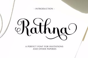 Rathna Script