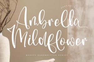 Ambrella Mildflower VERSIO
