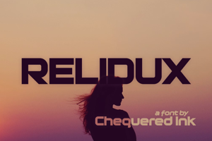 Related font Relidux