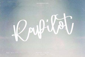 Related font Rapilot