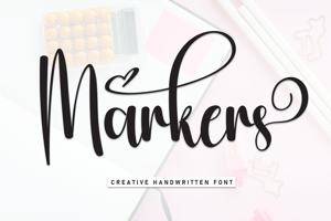 Related font Markers