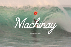 Related font Machinay