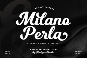 Related font Milano Perla