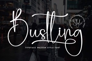 Bustling