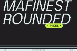 Mafinest Rounded Pixel