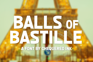 Balls of Bastille