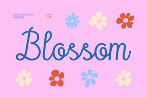 Related font CS Blossom