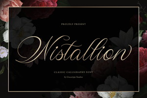 Related font Wistallion