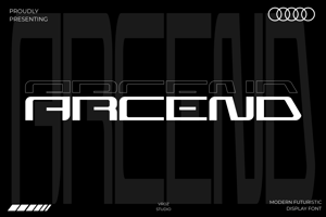 Related font Arcend