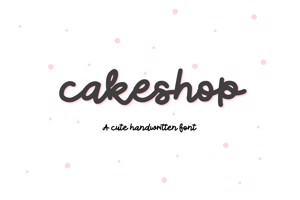 Related font Cakeshop