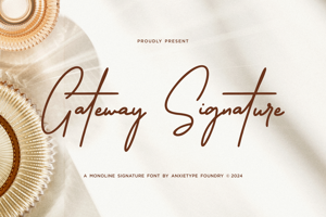 Related font Gateway Signature