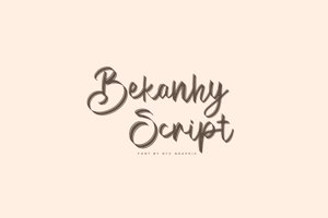 Bekanhy Script