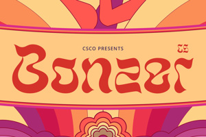 Related font CS Bonzer