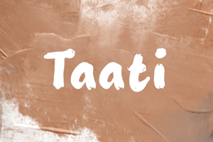 Related font t Taati