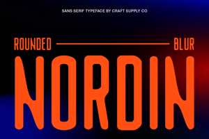 Nordin Rounded Blur