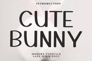 Cute Bunny