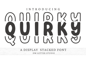 Quirky Stacked