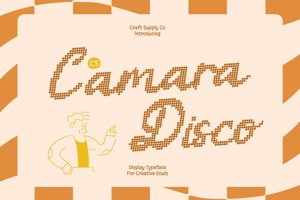 Related font CS Camara Disco