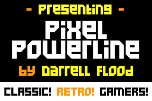 Pixel Powerline