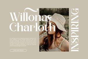 Related font Radisa
