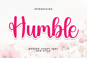 Related font Humble