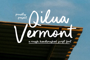 Related font Qilua Vermont