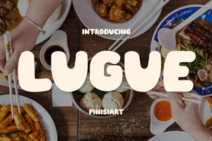 Related font Lugue