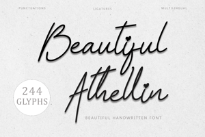 Beautiful Athellin