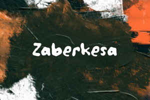 Related font z  Zaberkesa